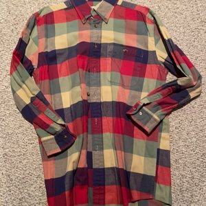 Men’s Orvis flannel